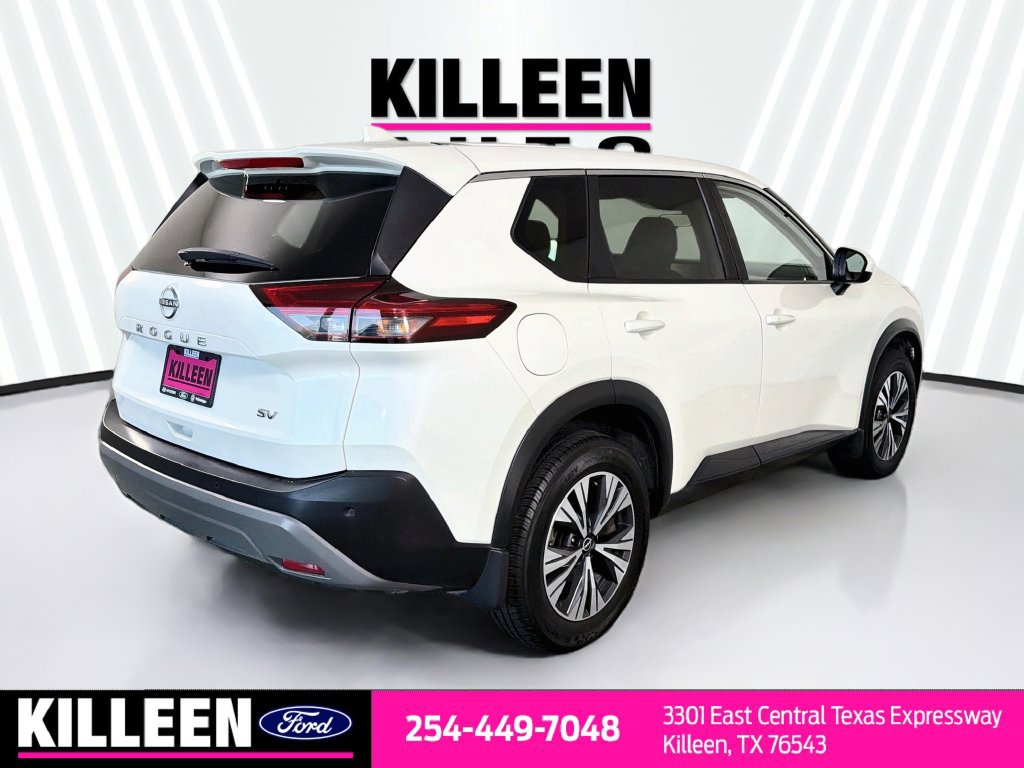 Used 2023 Nissan Rogue SV FWD image 9