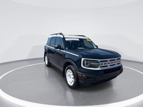 Used 2023 Ford Bronco Sport Heritage w/ Heritage Convenience Package AWD/4WD image 2