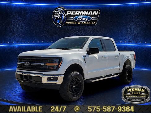 Used 2025 Ford F150 XLT w/ Equipment Group 301A Standard AWD/4WD image 1
