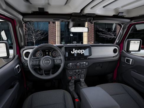 New 2026 Jeep Wrangler Unlimited Sport AWD/4WD image 14