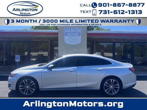 Used 2021 Chevrolet Malibu LT FWD image 1