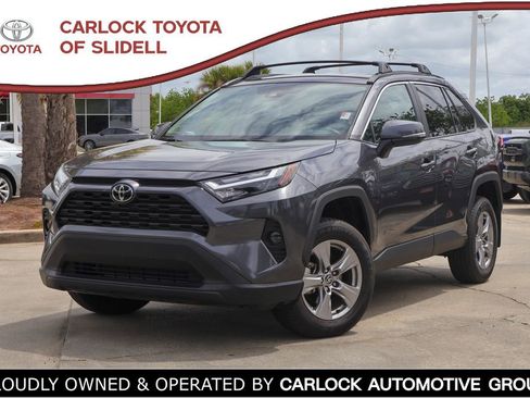 Used 2025 Toyota RAV4 XLE FWD image 1