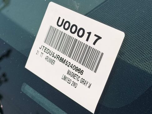Used 2021 Toyota 4Runner Limited RWD image 13
