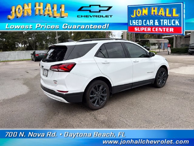 Used 2023 Chevrolet Equinox RS w/ RS Leather Package FWD image 11