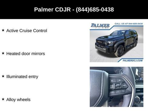 Used 2025 Toyota 4Runner SR5 AWD/4WD image 30