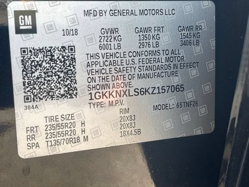 Used 2019 GMC Acadia Denali w/ Technology Package AWD/4WD image 28