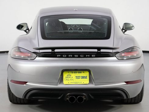 Used 2018 Porsche 718 Cayman S w/ Sport Chrono Package image 40