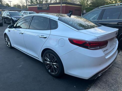Used 2017 Kia Optima SX image 3