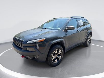Used 2017 Jeep Cherokee Trailhawk