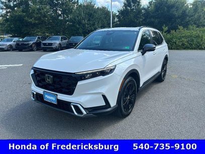 Certified 2025 Honda CR-V Sport Touring