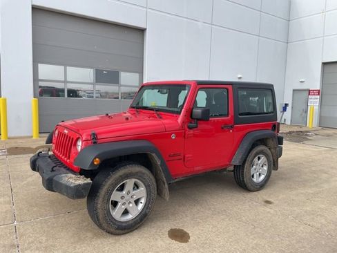 Used 2018 Jeep Wrangler Sport image 6