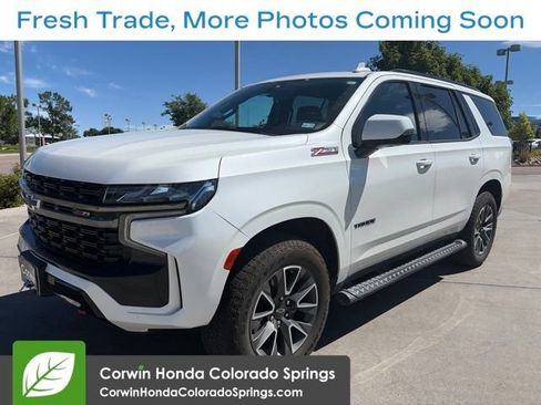 Used 2021 Chevrolet Tahoe Z71 w/ Z71 Signature Package AWD/4WD image 4