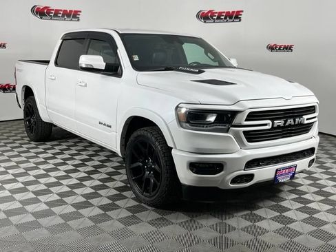 Used 2022 RAM 1500 Laramie AWD/4WD image 2