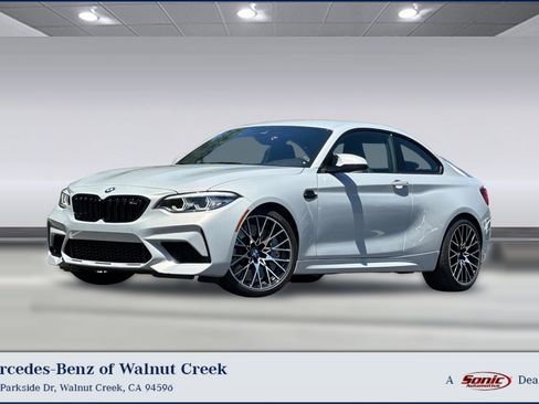 Used 2021 BMW M2 Competition w/ Executive Package RWD image 1