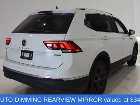Used 2022 Volkswagen Tiguan SE w/ Panoramic Sunroof Package AWD/4WD image 4