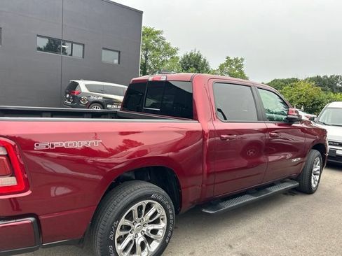 Used 2023 RAM 1500 Laramie AWD/4WD image 3