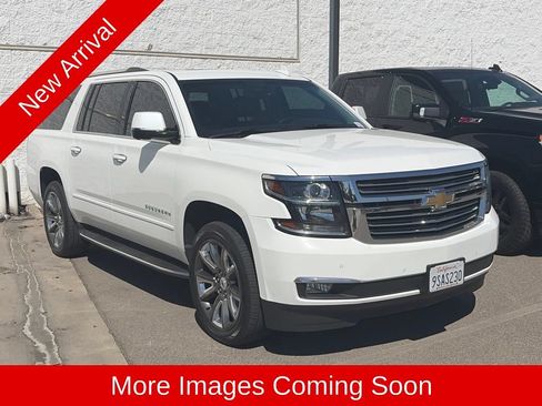 Used 2019 Chevrolet Suburban Premier AWD/4WD image 1