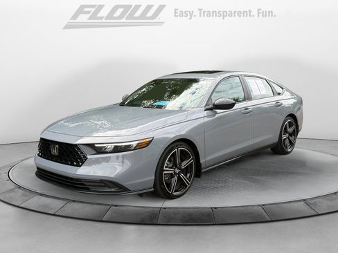 Certified 2026 Honda Accord Sport image 3