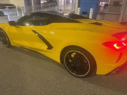 Certified 2025 Chevrolet Corvette Stingray Convertible w/ 1LT image 4