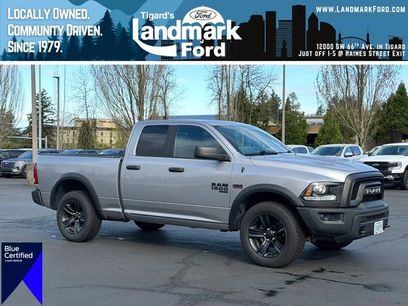 Used 2021 RAM 1500 Classic Warlock w/ Electronics Group