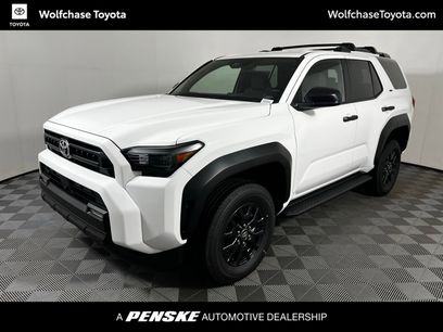 New 2025 Toyota 4Runner SR5