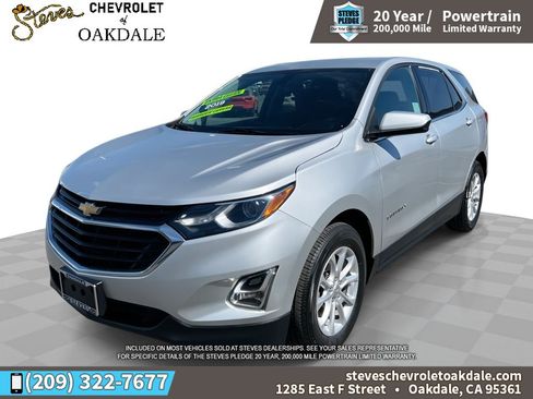 Used 2019 Chevrolet Equinox LT w/ LPO, Cargo Package FWD image 1