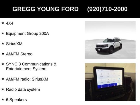 New 2024 Ford Bronco Sport Big Bend image 7