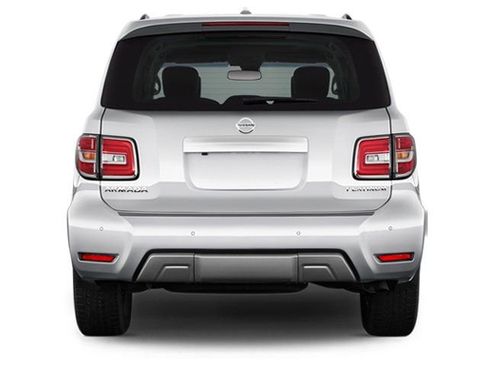 Used 2017 Nissan Armada Platinum w/ Captain Seat Package image 6