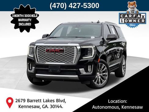 Used 2021 GMC Yukon Denali w/ Denali Premium Package RWD image 1