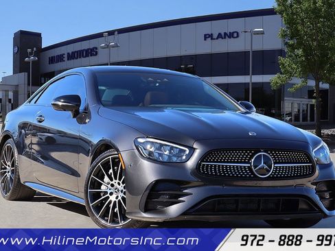 Used 2023 Mercedes-Benz E 450 Coupe image 1