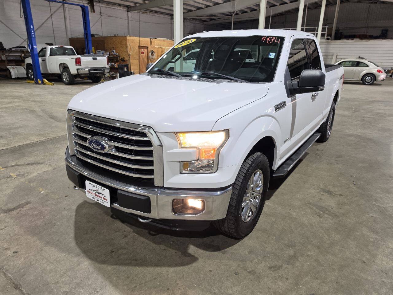 Used 2015 Ford F150 XLT w/ Equipment Group 302A Luxury AWD/4WD image 2