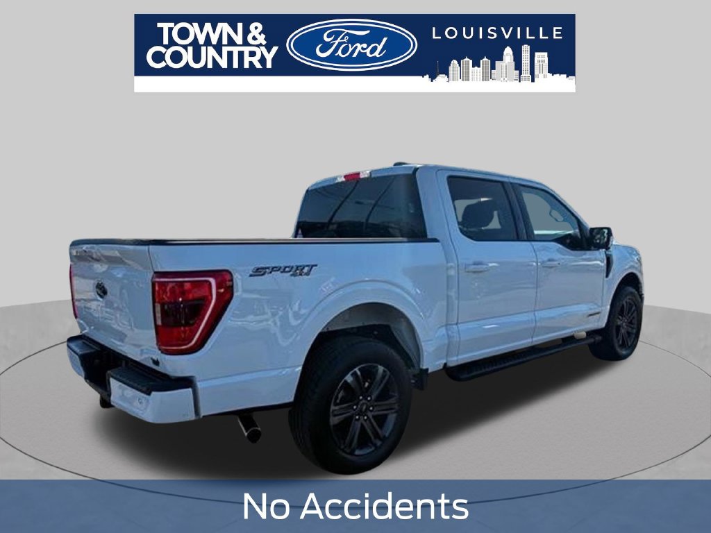 Used 2023 Ford F150 4x4 SuperCrew Hybrid image 4