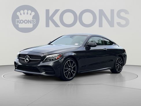 Certified 2019 Mercedes-Benz C 300 Coupe image 5