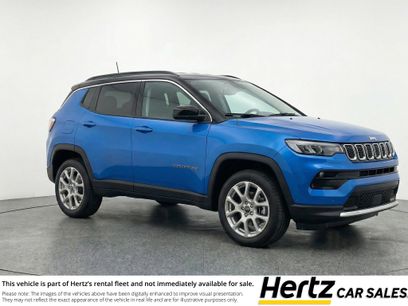 Used 2025 Jeep Compass Limited
