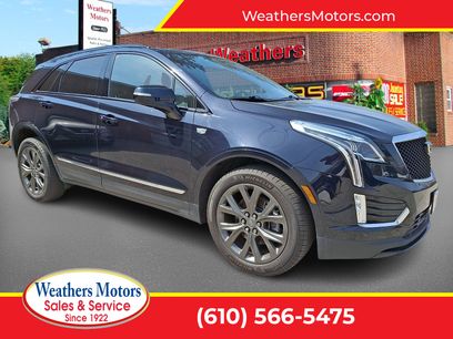 Used 2021 Cadillac XT5 Sportv