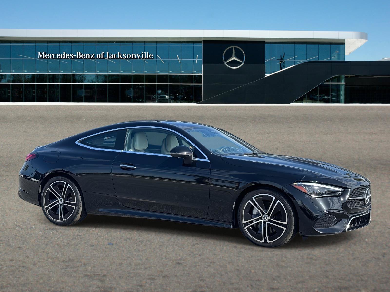 Used 2025 Mercedes-Benz CLE 300 4MATIC Coupe image 1