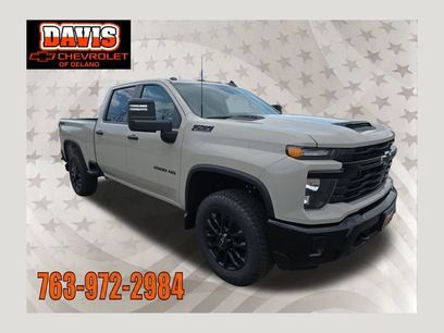 New 2026 Chevrolet Silverado 2500 Custom w/ Custom Convenience Package
