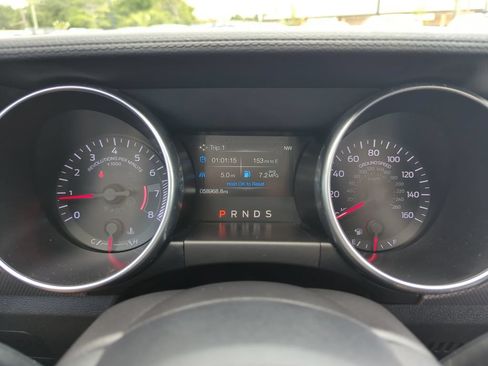Used 2018 Ford Mustang Convertible w/ Equipment Group 101A RWD image 32