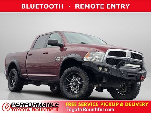 Used 2020 RAM 1500 Classic SLT AWD/4WD image 1