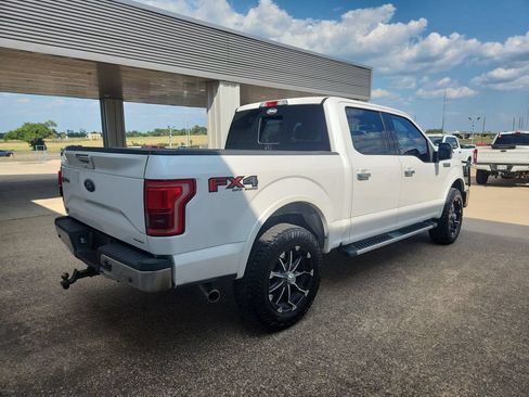 Used 2015 Ford F150 Lariat AWD/4WD image 8