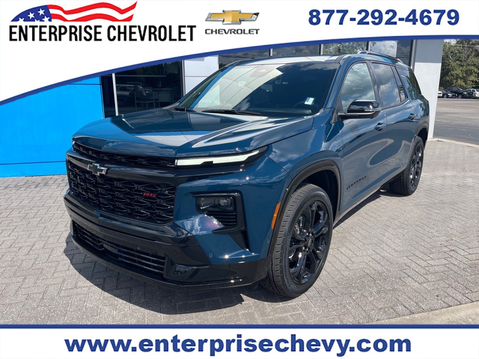 New 2027 Chevrolet Traverse RS FWD image 1