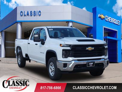 New 2026 Chevrolet Silverado 2500 W/T w/ WT/CX Safety Package