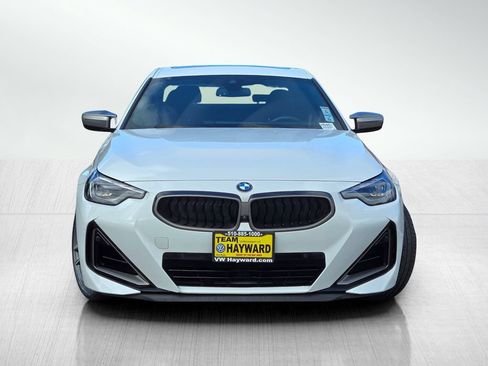 Used 2024 BMW M240i xDrive Coupe w/ Premium Package AWD/4WD image 2