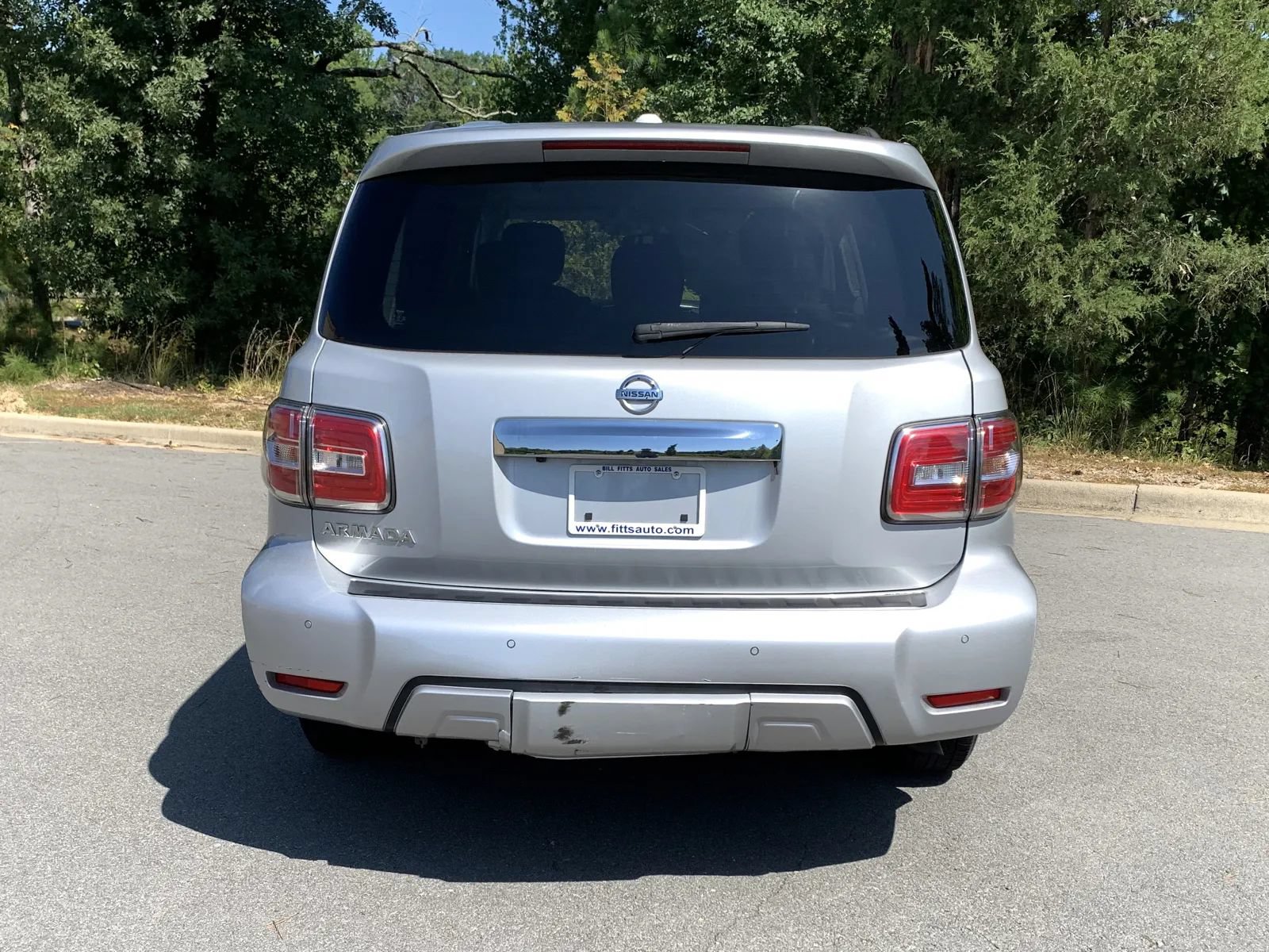 Used 2018 Nissan Armada SV w/ Driver Package RWD image 6