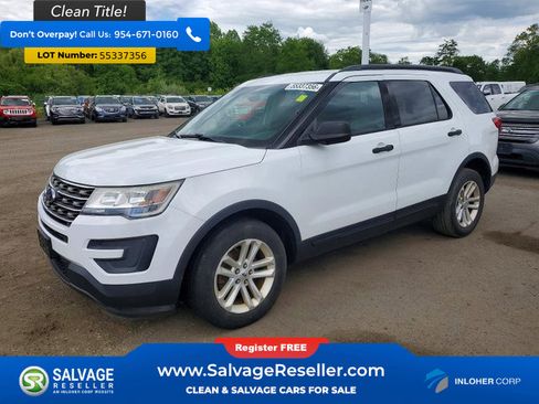 Used 2016 Ford Explorer 4WD image 1