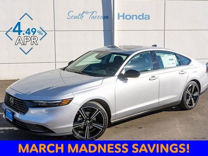 New 2026 Honda Accord SE