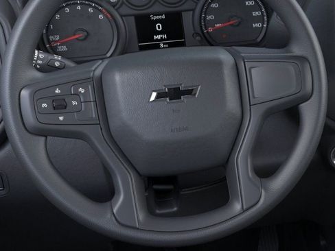 New 2026 Chevrolet Silverado 1500 Custom Trail Boss w/ LPO, Dark Essentials Package AWD/4WD image 19