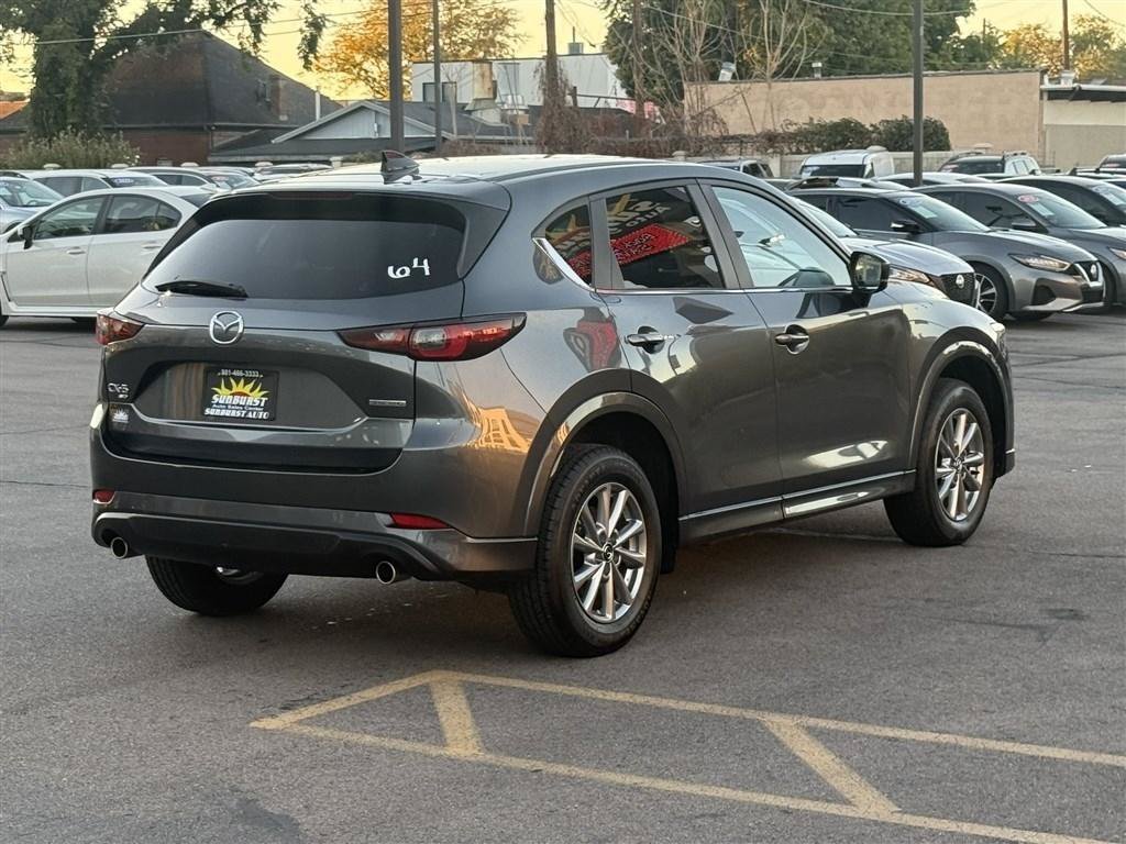 Used 2025 MAZDA CX-5 AWD 2.5 S w/ Preferred Package image 7