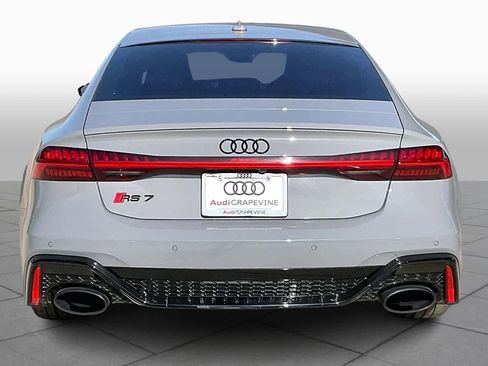 Used 2021 Audi RS 7 Sportback w/ Black Optic Package image 4