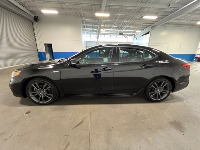 Used 2019 Acura TLX w/ Technology & A-SPEC Package FWD image 6